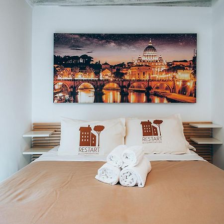 Restart Accommodations Borghese 로마 외부 사진