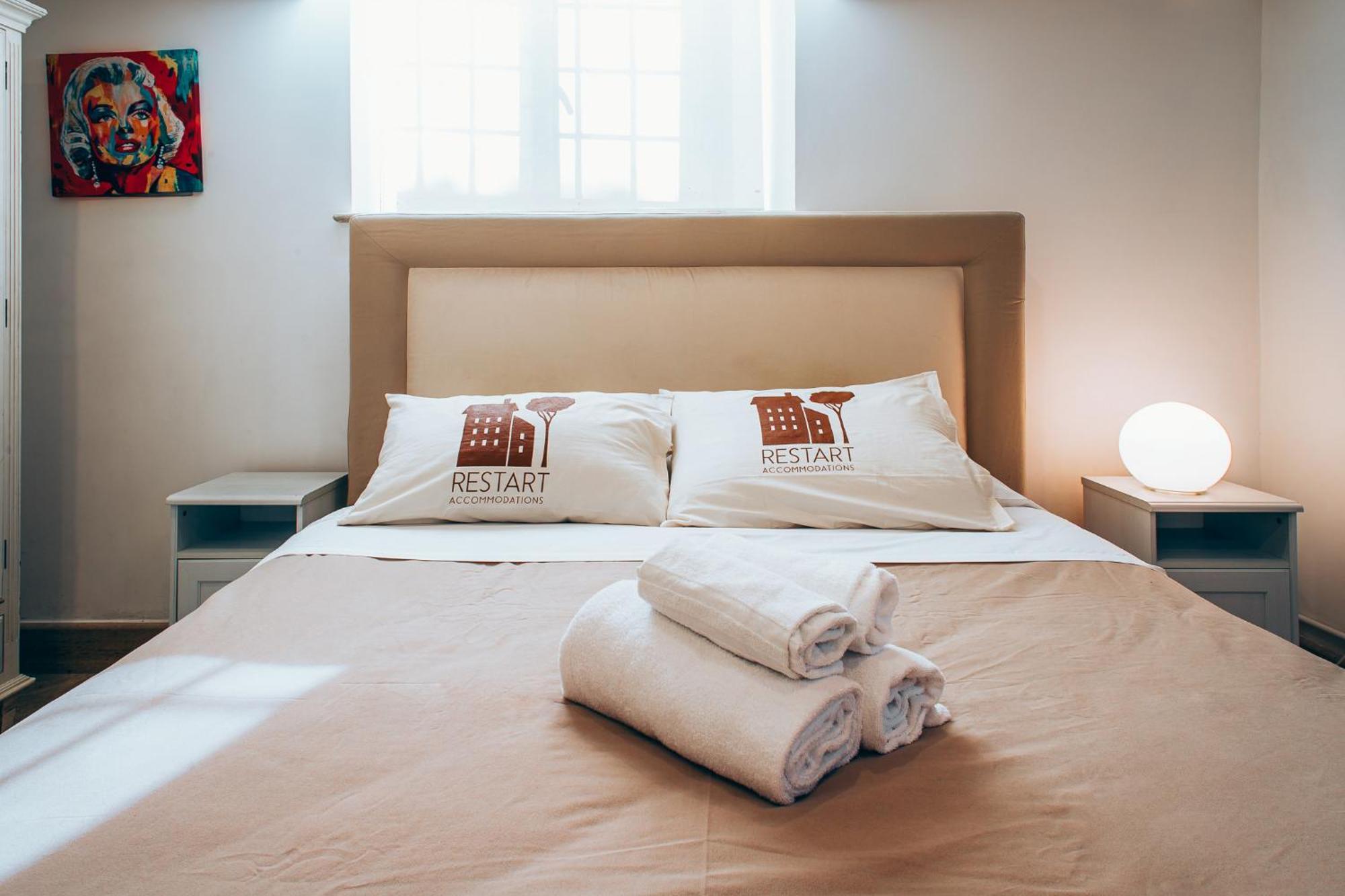 Restart Accommodations Borghese 로마 외부 사진