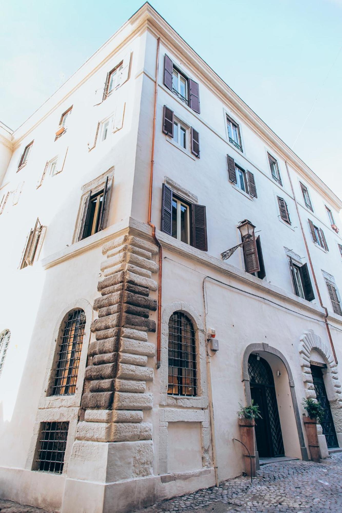 Restart Accommodations Borghese 로마 외부 사진