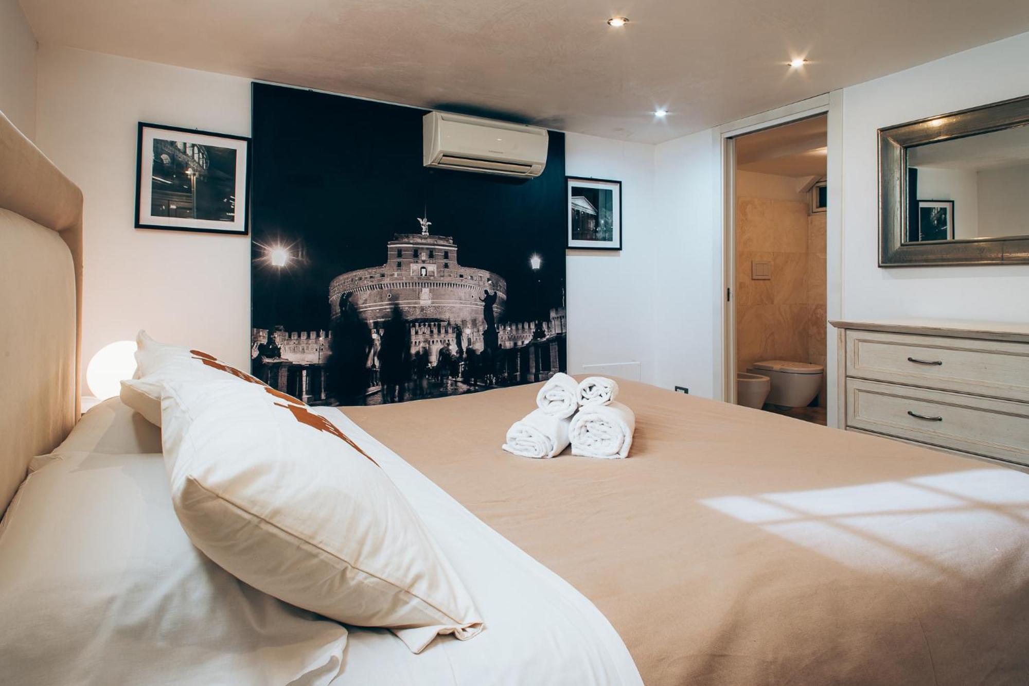 Restart Accommodations Borghese 로마 외부 사진
