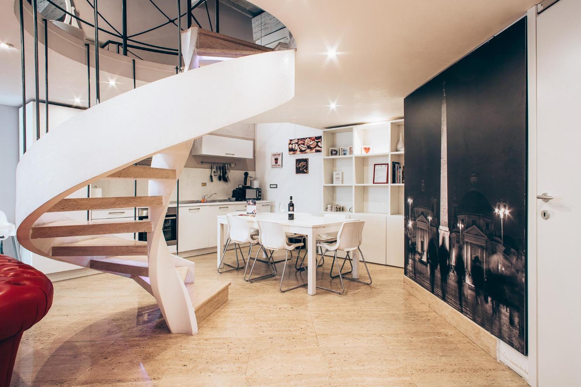 Restart Accommodations Borghese 로마 외부 사진