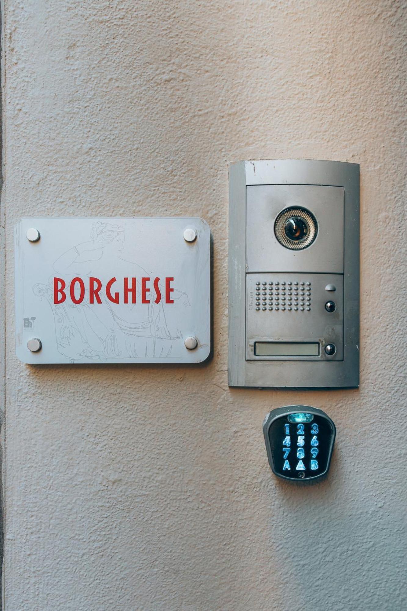Restart Accommodations Borghese 로마 외부 사진