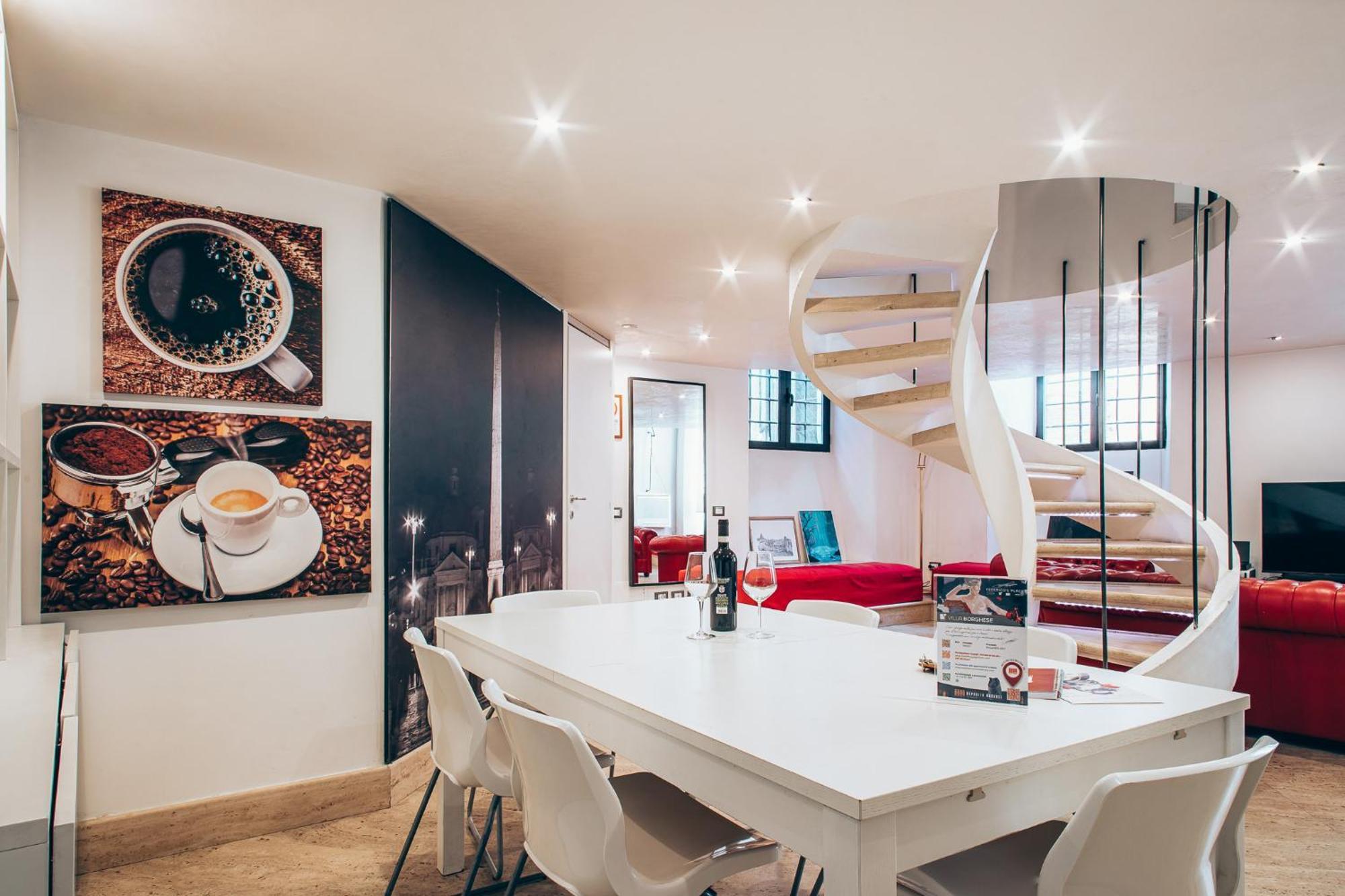 Restart Accommodations Borghese 로마 외부 사진