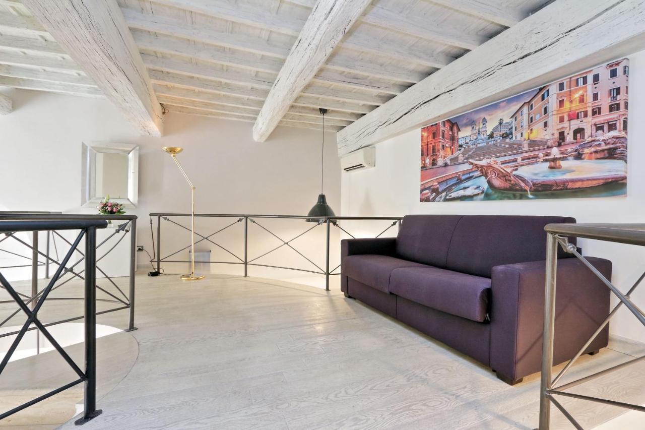 Restart Accommodations Borghese 로마 외부 사진